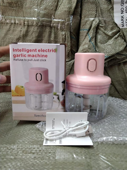 Electric Vegetable Chopper