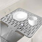 Silicone Dish Drying Mat for Kitchen