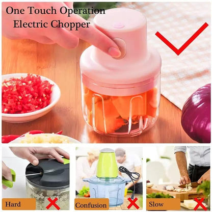 Electric Vegetable Chopper