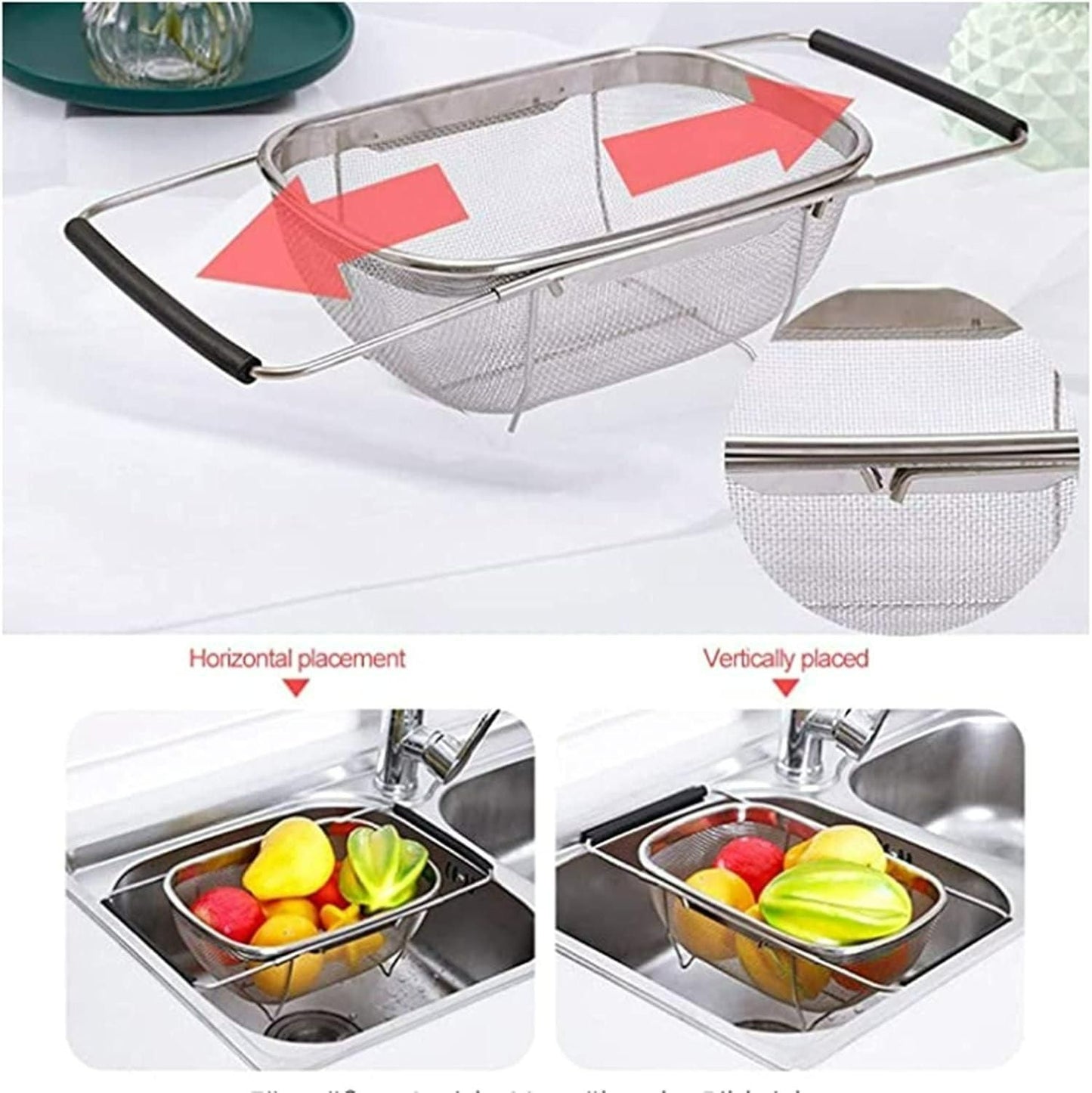 Stainless Steel Colander